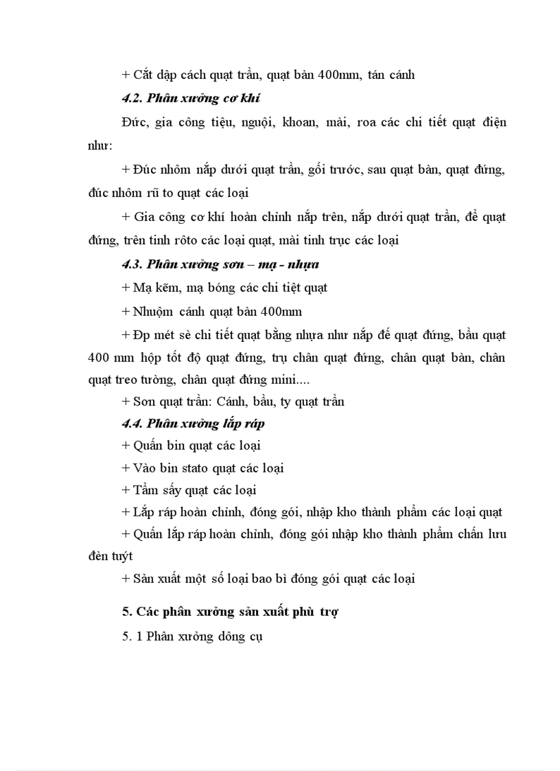 image for page Báo cáo thực tập tại Công ty Điện Thống nhất