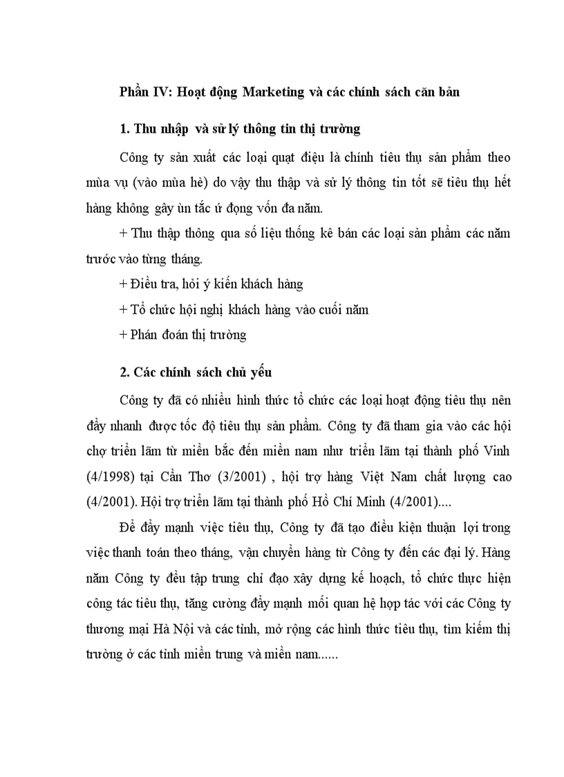 image for page Báo cáo thực tập tại Công ty Điện Thống nhất