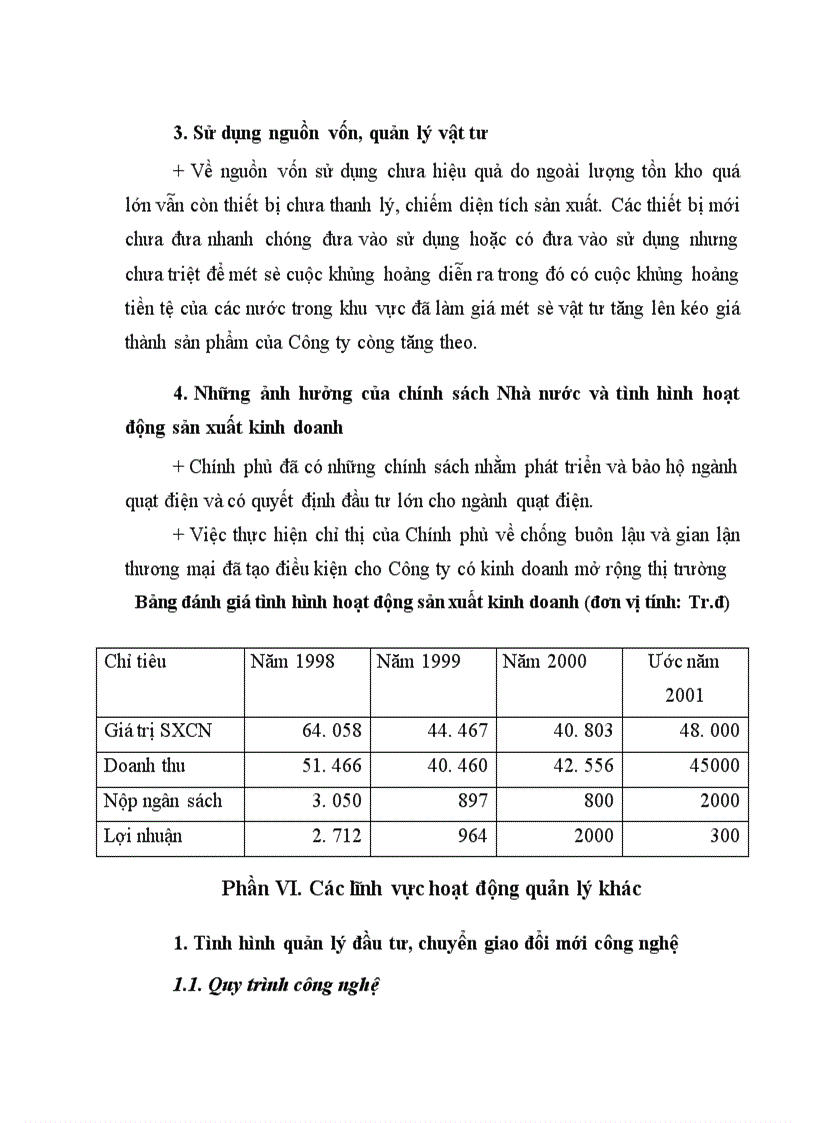 image for page Báo cáo thực tập tại Công ty Điện Thống nhất