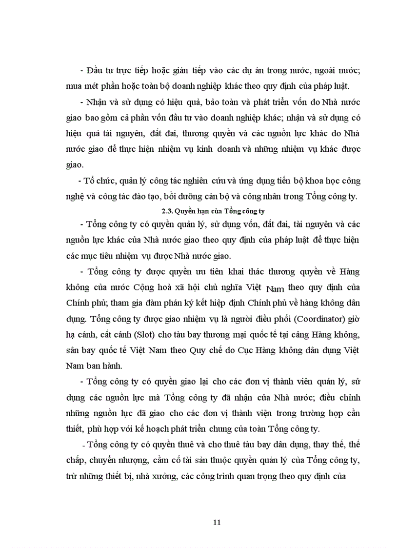 image for page Báo cáo thực tập tại Tổng công ty Hàng không Việt Nam