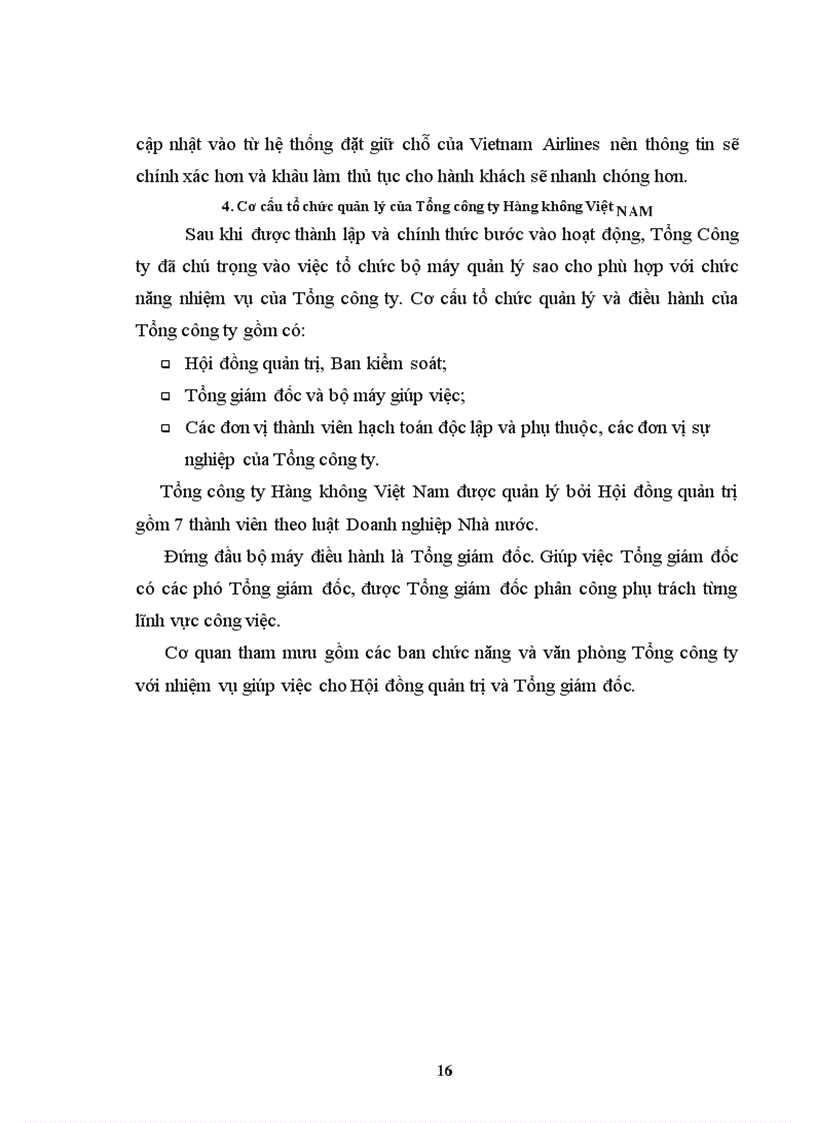 image for page Báo cáo thực tập tại Tổng công ty Hàng không Việt Nam