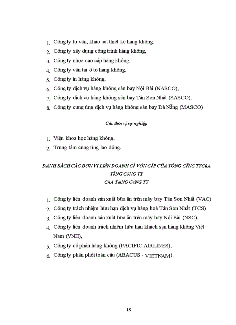 image for page Báo cáo thực tập tại Tổng công ty Hàng không Việt Nam