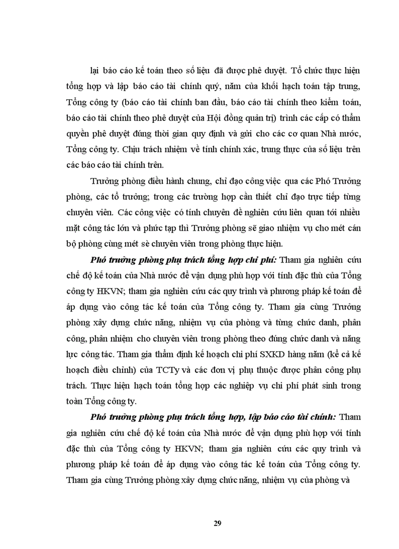 image for page Báo cáo thực tập tại Tổng công ty Hàng không Việt Nam