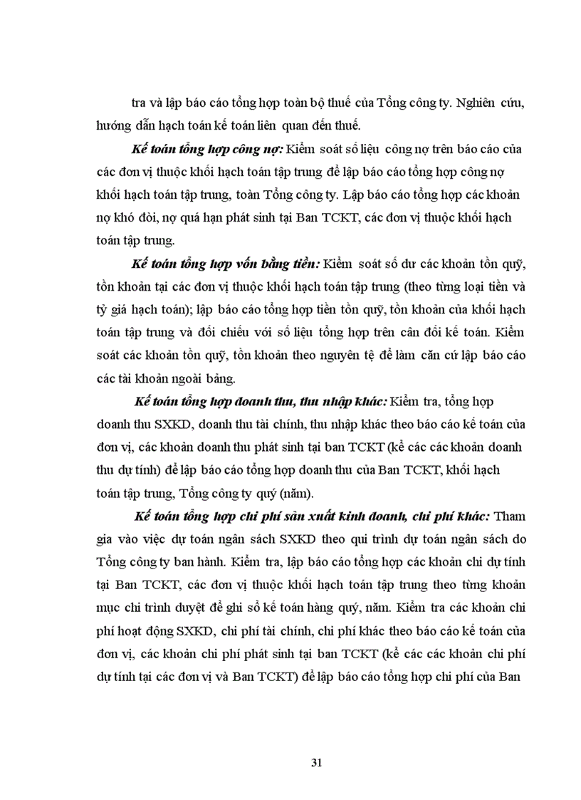 image for page Báo cáo thực tập tại Tổng công ty Hàng không Việt Nam