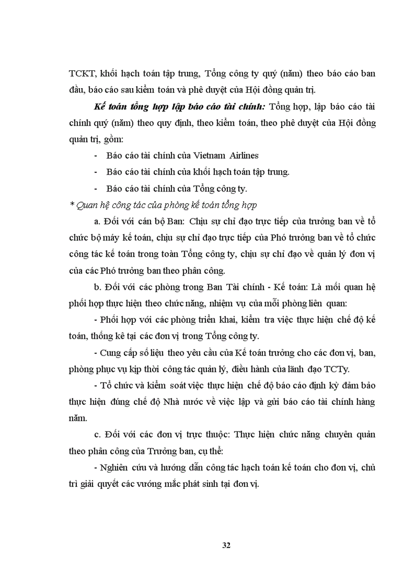 image for page Báo cáo thực tập tại Tổng công ty Hàng không Việt Nam