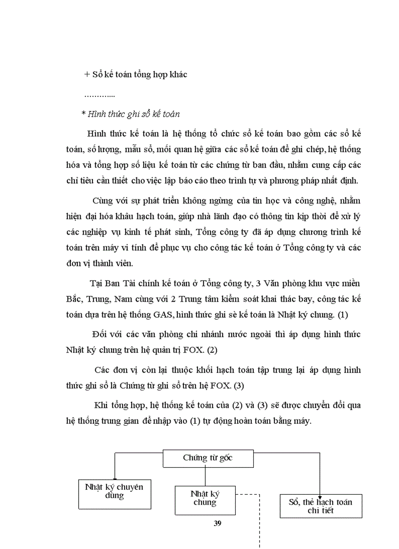 image for page Báo cáo thực tập tại Tổng công ty Hàng không Việt Nam