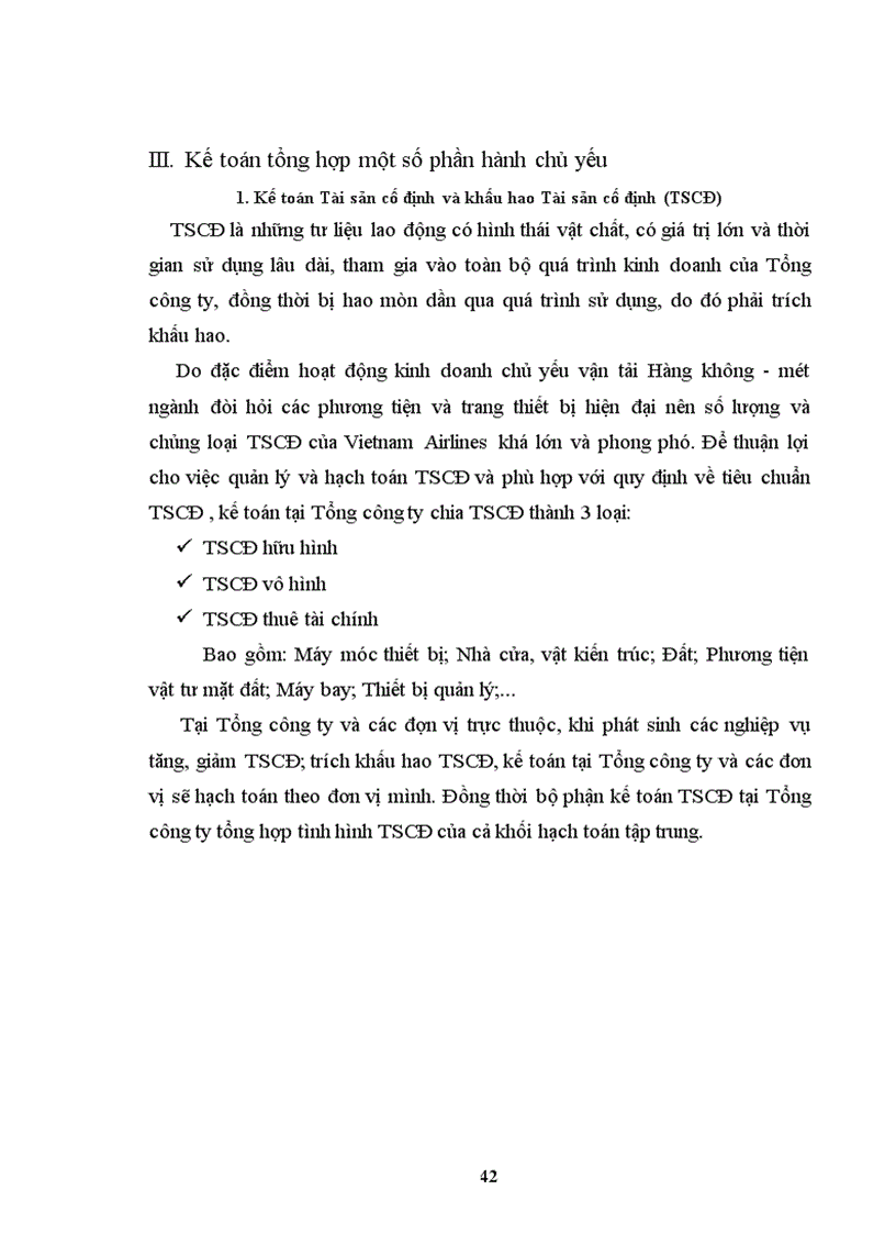 image for page Báo cáo thực tập tại Tổng công ty Hàng không Việt Nam