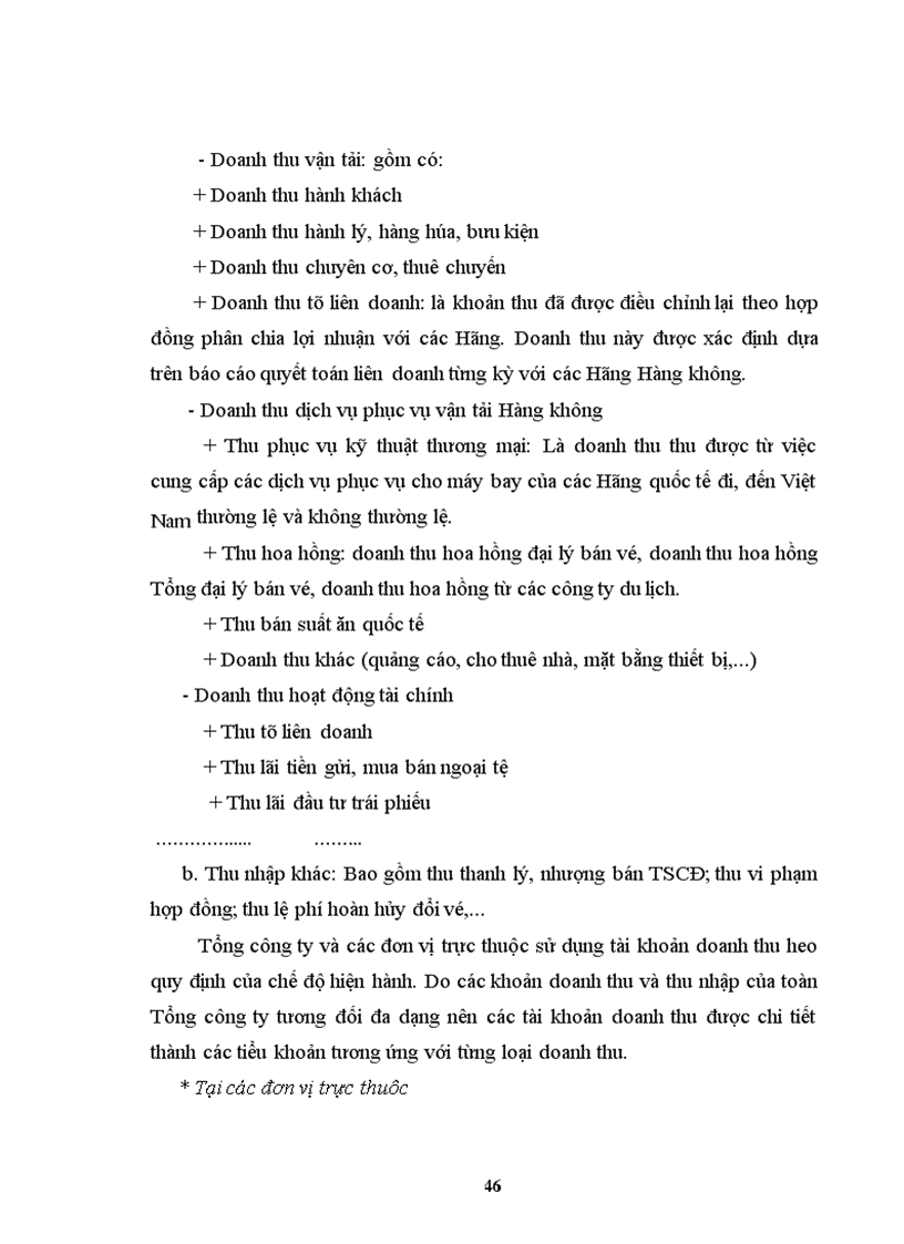 image for page Báo cáo thực tập tại Tổng công ty Hàng không Việt Nam