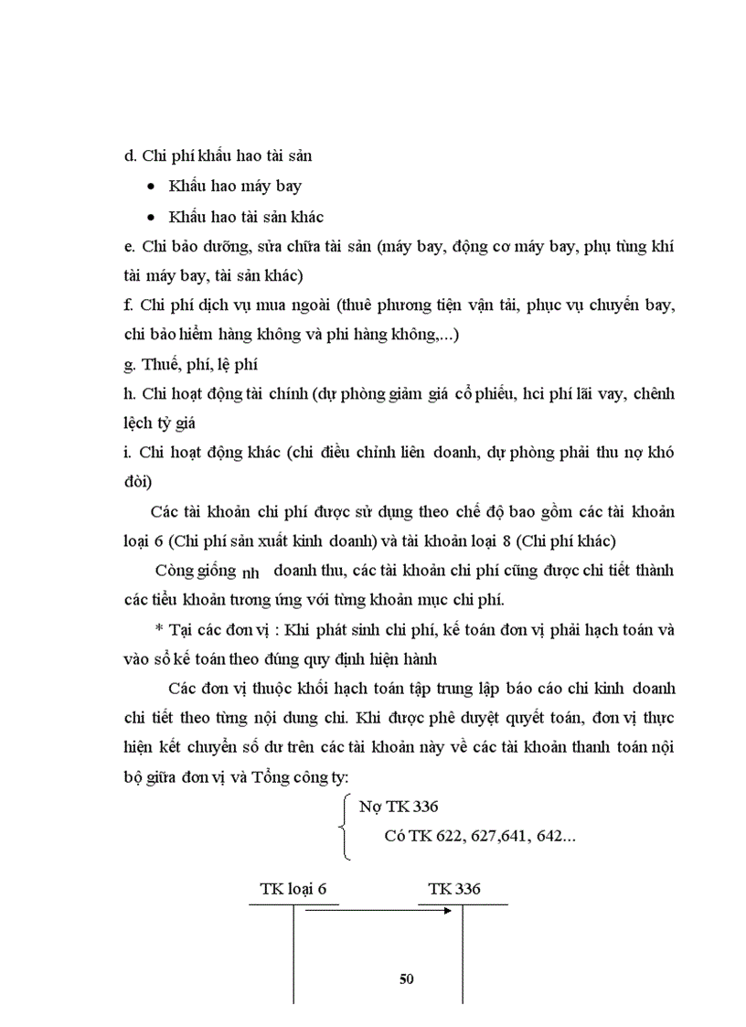 image for page Báo cáo thực tập tại Tổng công ty Hàng không Việt Nam