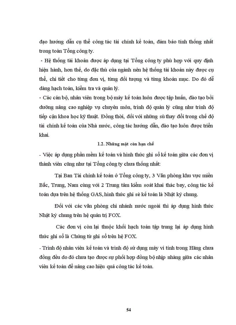 image for page Báo cáo thực tập tại Tổng công ty Hàng không Việt Nam