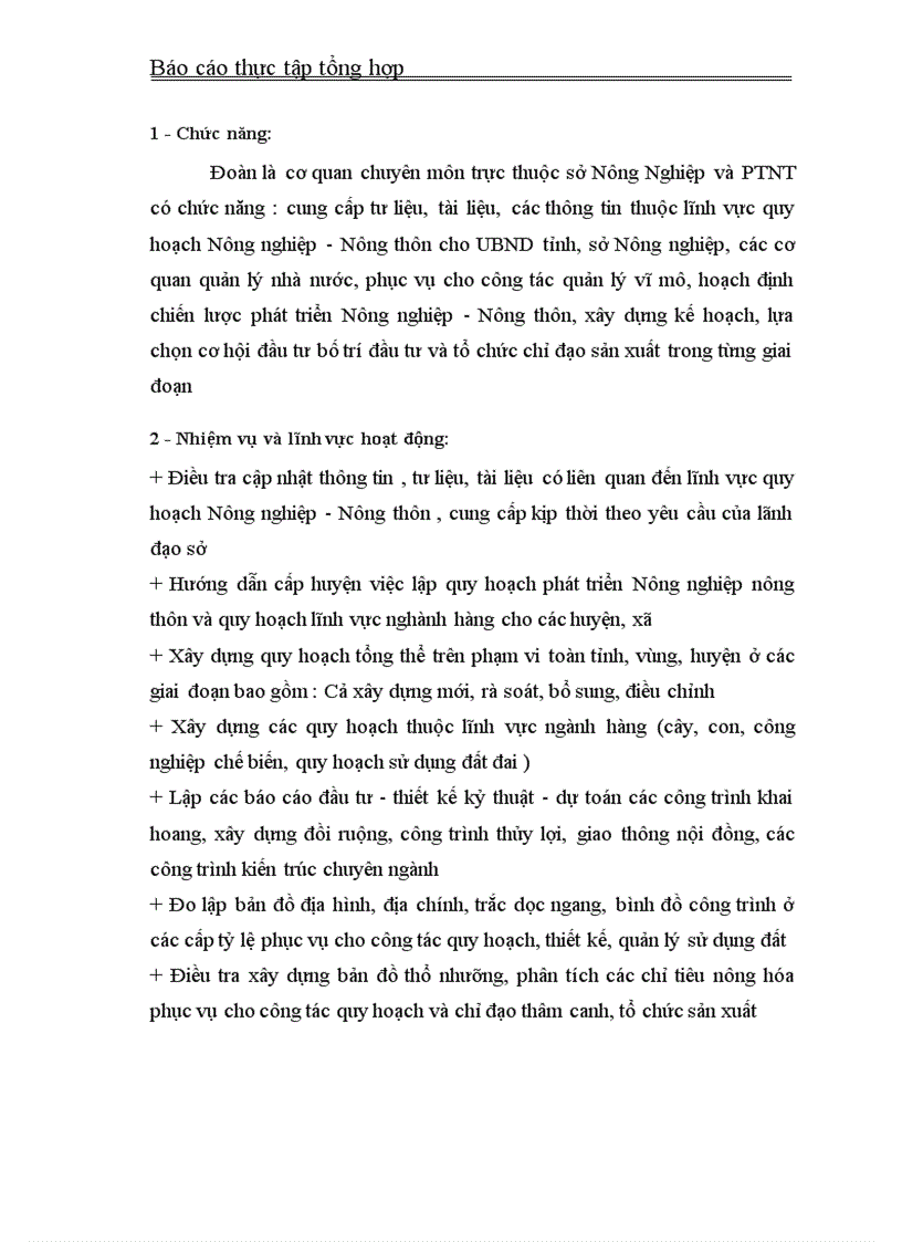 image for page Báo cáo thực tập tại Đoàn Khảo sát - Thiết kế - Quy hoạch Nông nghiệp Thanh Hóa