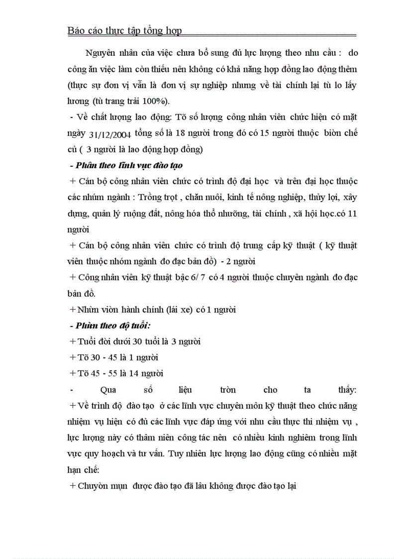 image for page Báo cáo thực tập tại Đoàn Khảo sát - Thiết kế - Quy hoạch Nông nghiệp Thanh Hóa