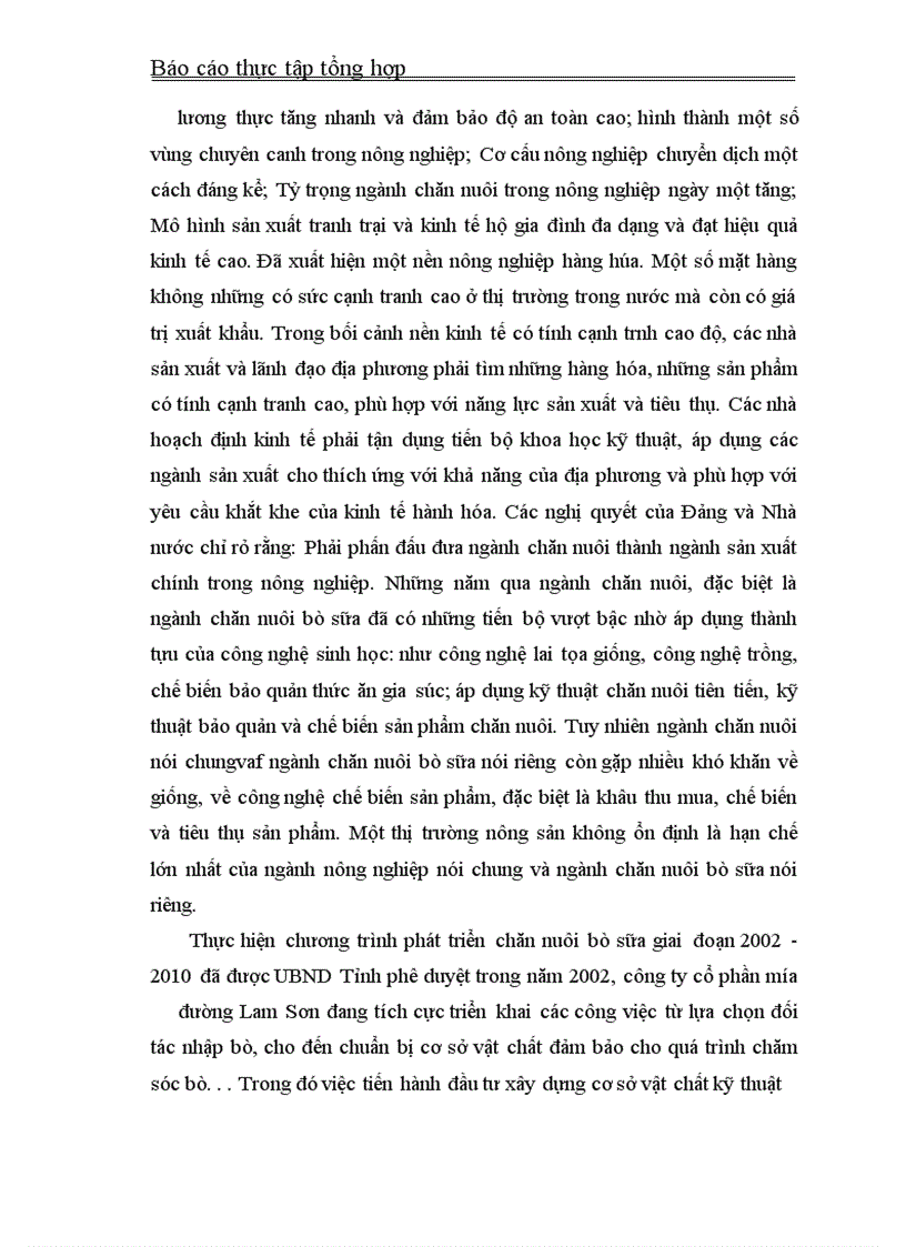 image for page Báo cáo thực tập tại Đoàn Khảo sát - Thiết kế - Quy hoạch Nông nghiệp Thanh Hóa