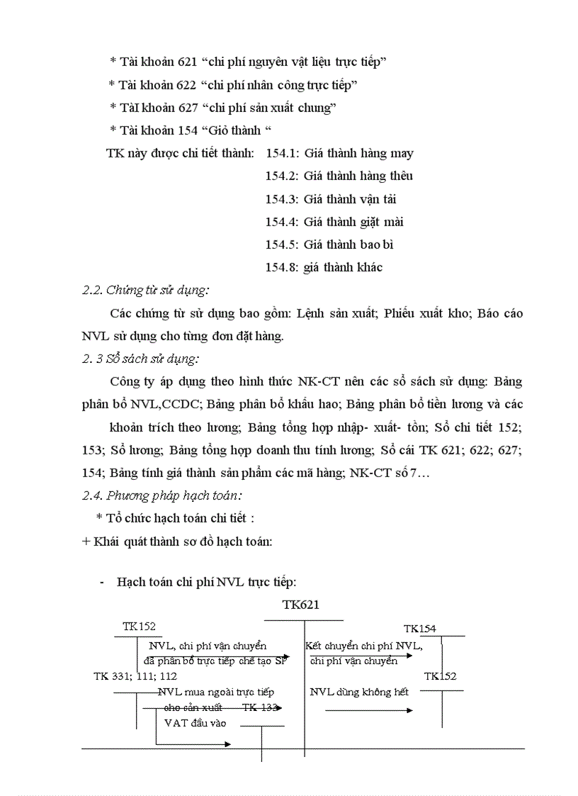 image for page Báo cáo thực tập tại Công ty May Đức Giang