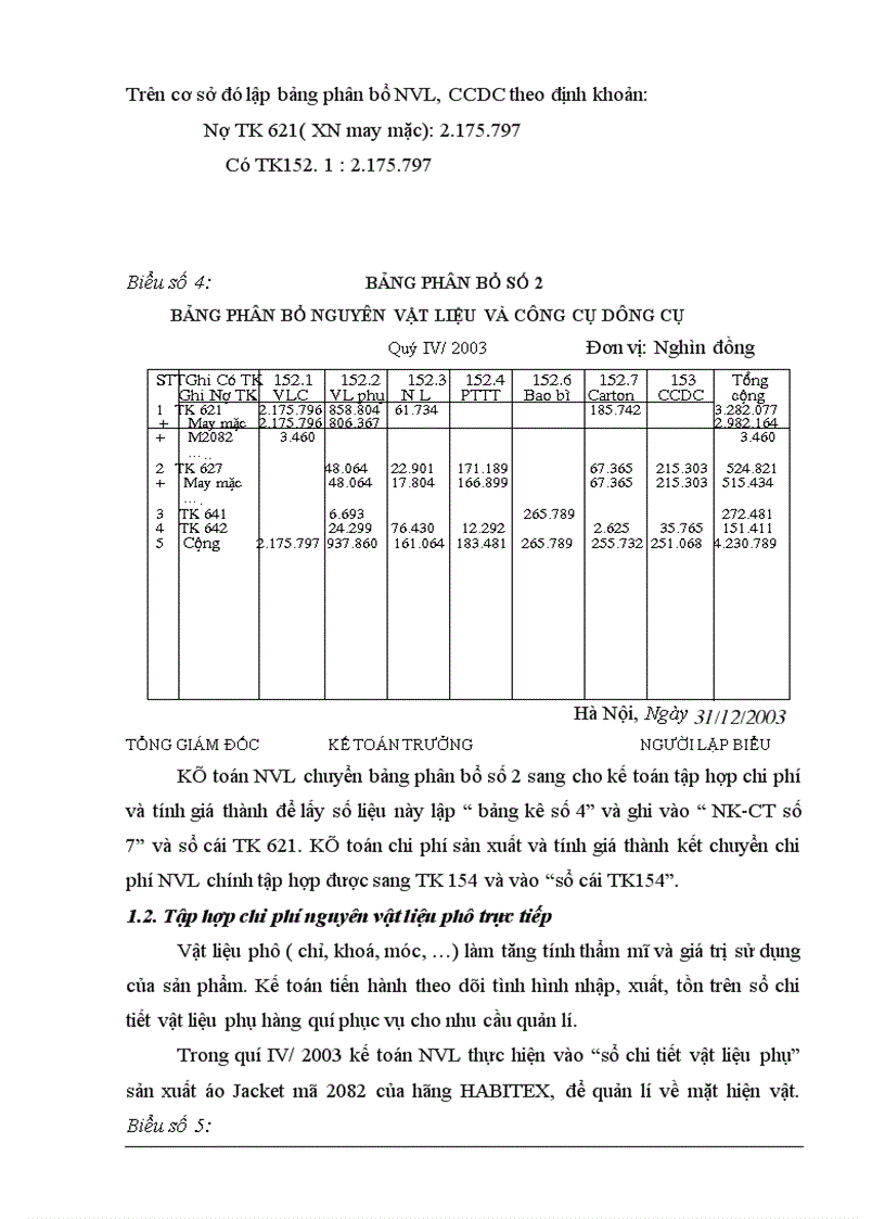 image for page Báo cáo thực tập tại Công ty May Đức Giang