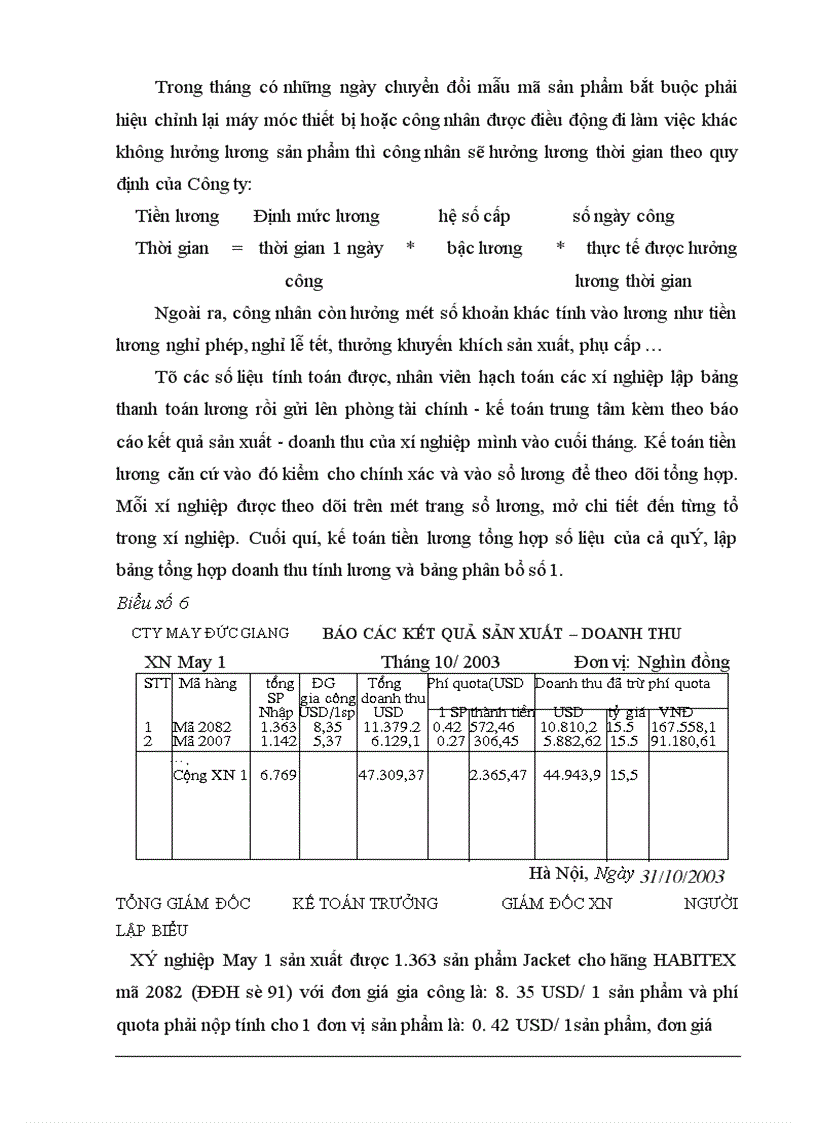 image for page Báo cáo thực tập tại Công ty May Đức Giang