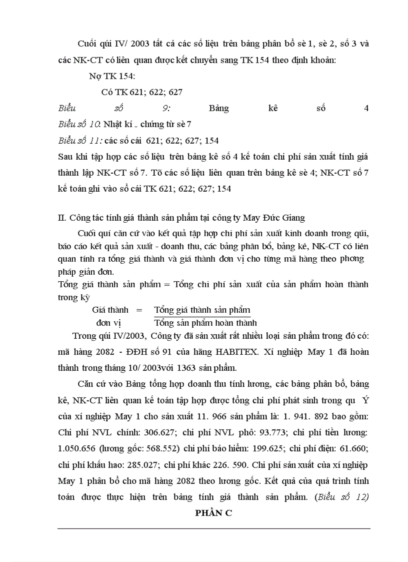 image for page Báo cáo thực tập tại Công ty May Đức Giang