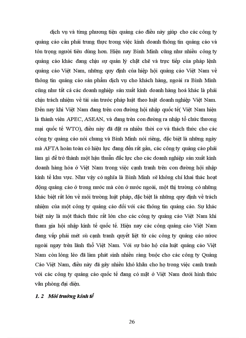 image for page Báo cáo thực tập tại Công ty Quảng Cáo Bình Minh