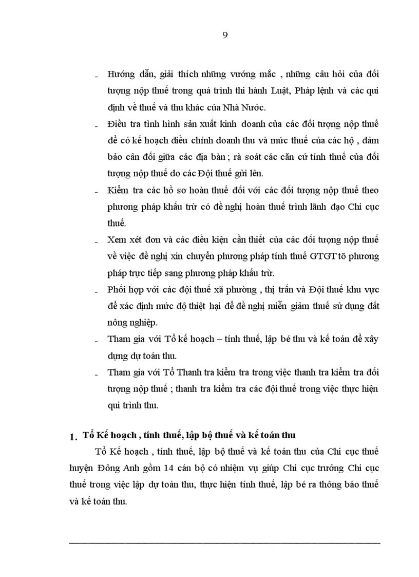 image for page Báo cáo thực tập tại Chi cục thuế huyện Đông Anh