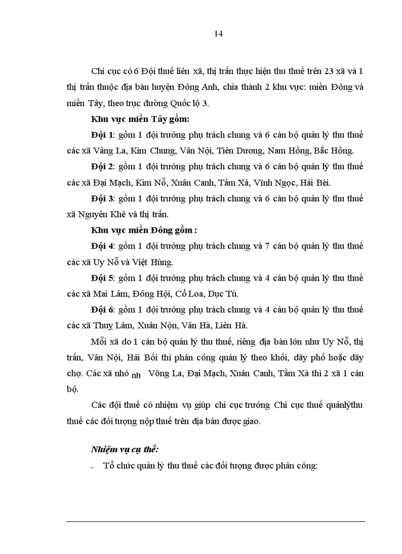 image for page Báo cáo thực tập tại Chi cục thuế huyện Đông Anh