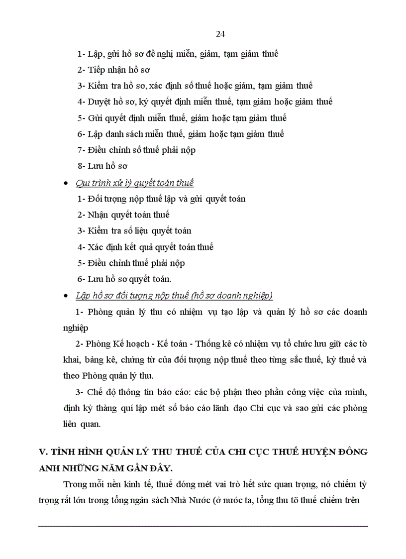 image for page Báo cáo thực tập tại Chi cục thuế huyện Đông Anh