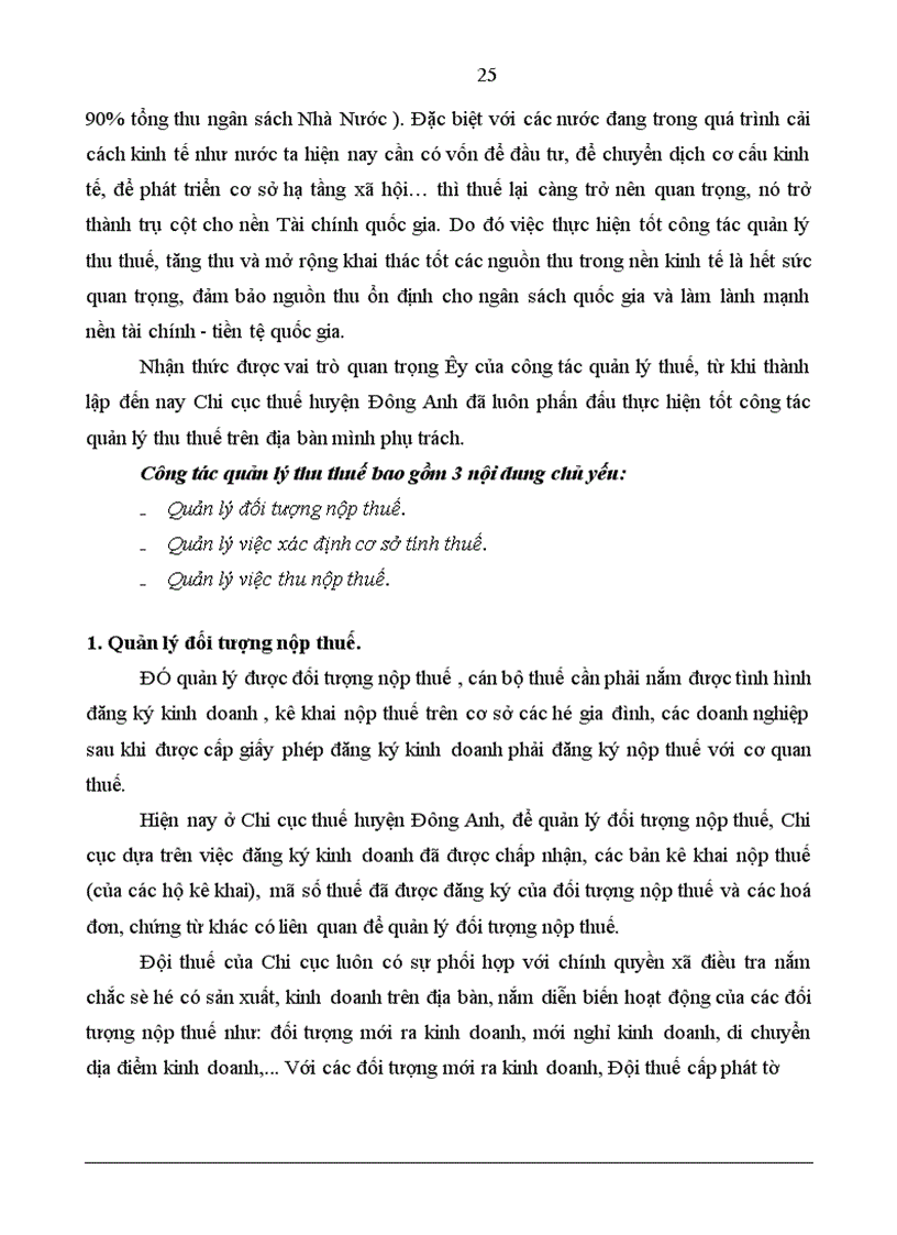 image for page Báo cáo thực tập tại Chi cục thuế huyện Đông Anh