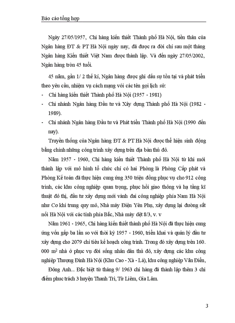 image for page Báo cáo thực tập tại Ngân hàng Đầu tư và Phát triển