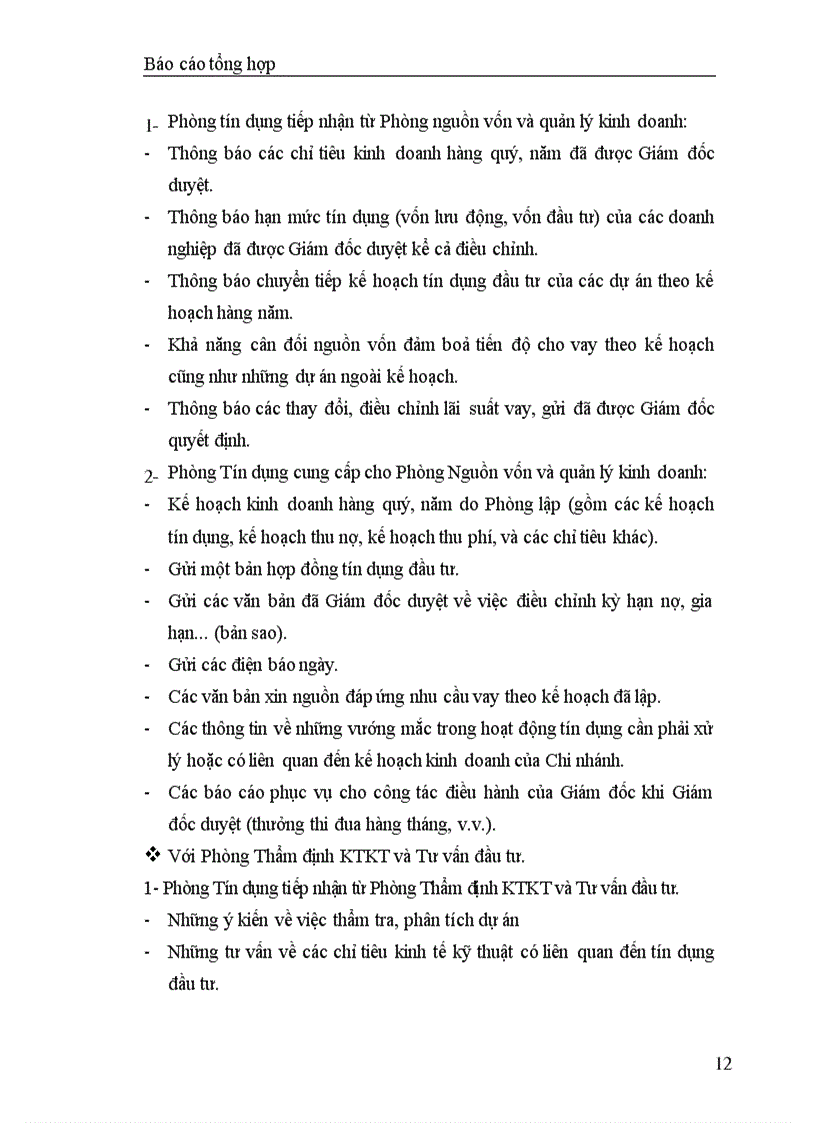 image for page Báo cáo thực tập tại Ngân hàng Đầu tư và Phát triển