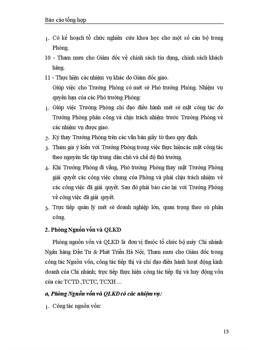 image for page Báo cáo thực tập tại Ngân hàng Đầu tư và Phát triển