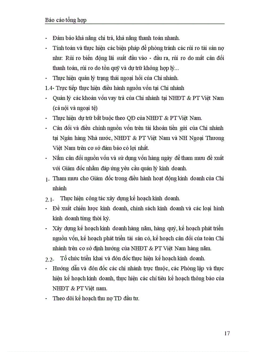 image for page Báo cáo thực tập tại Ngân hàng Đầu tư và Phát triển