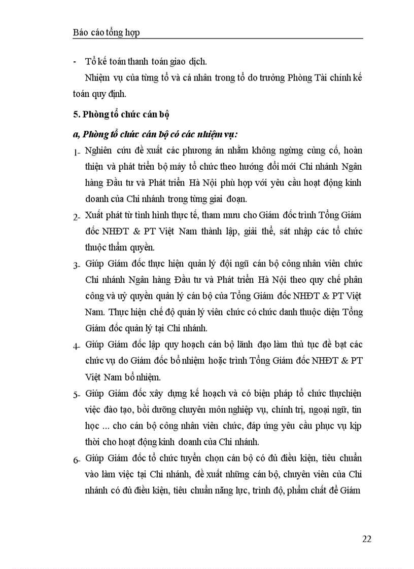 image for page Báo cáo thực tập tại Ngân hàng Đầu tư và Phát triển