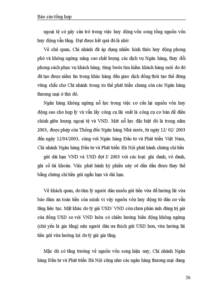 image for page Báo cáo thực tập tại Ngân hàng Đầu tư và Phát triển