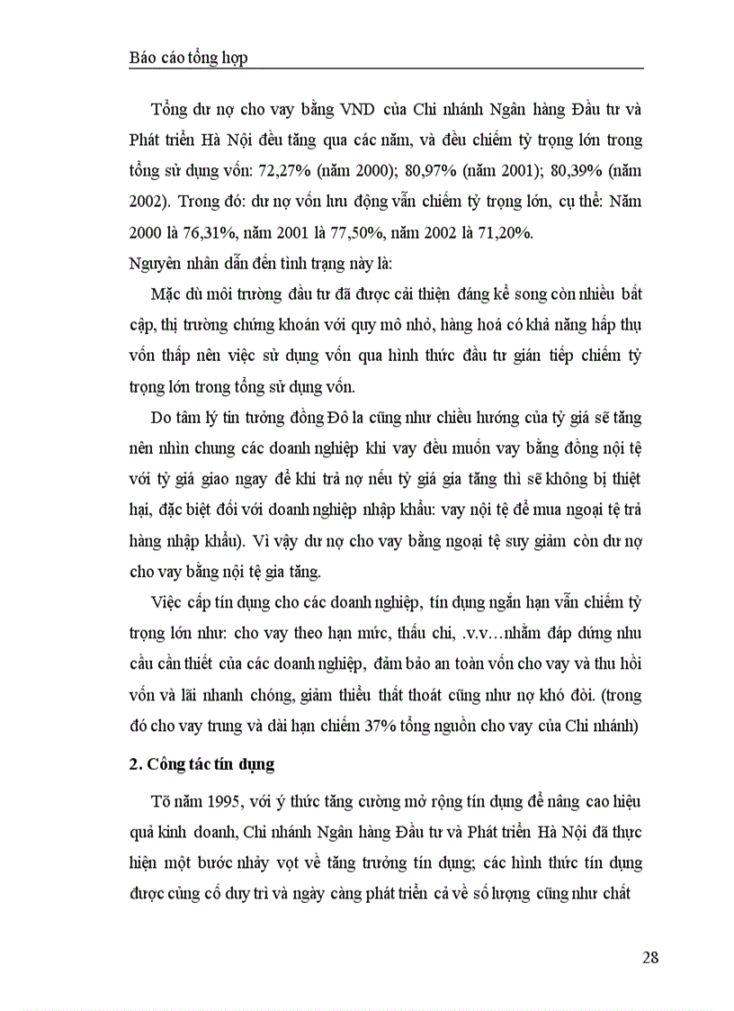 image for page Báo cáo thực tập tại Ngân hàng Đầu tư và Phát triển