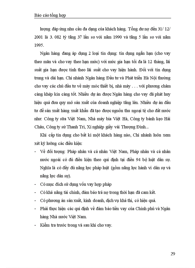 image for page Báo cáo thực tập tại Ngân hàng Đầu tư và Phát triển