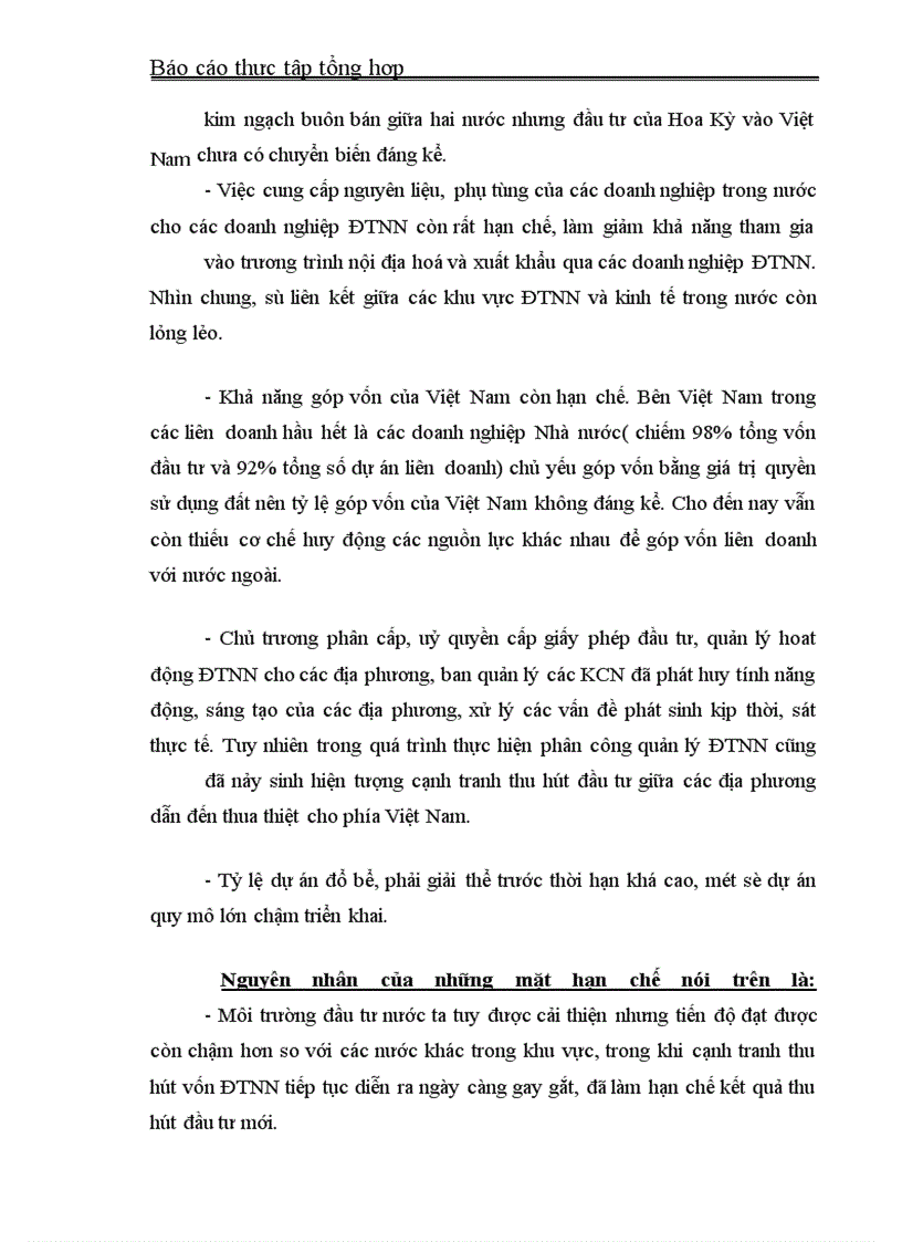 image for page Báo cáo thực tập tại Bộ Kế hoạch- Đầu tư và Cục ĐTNN