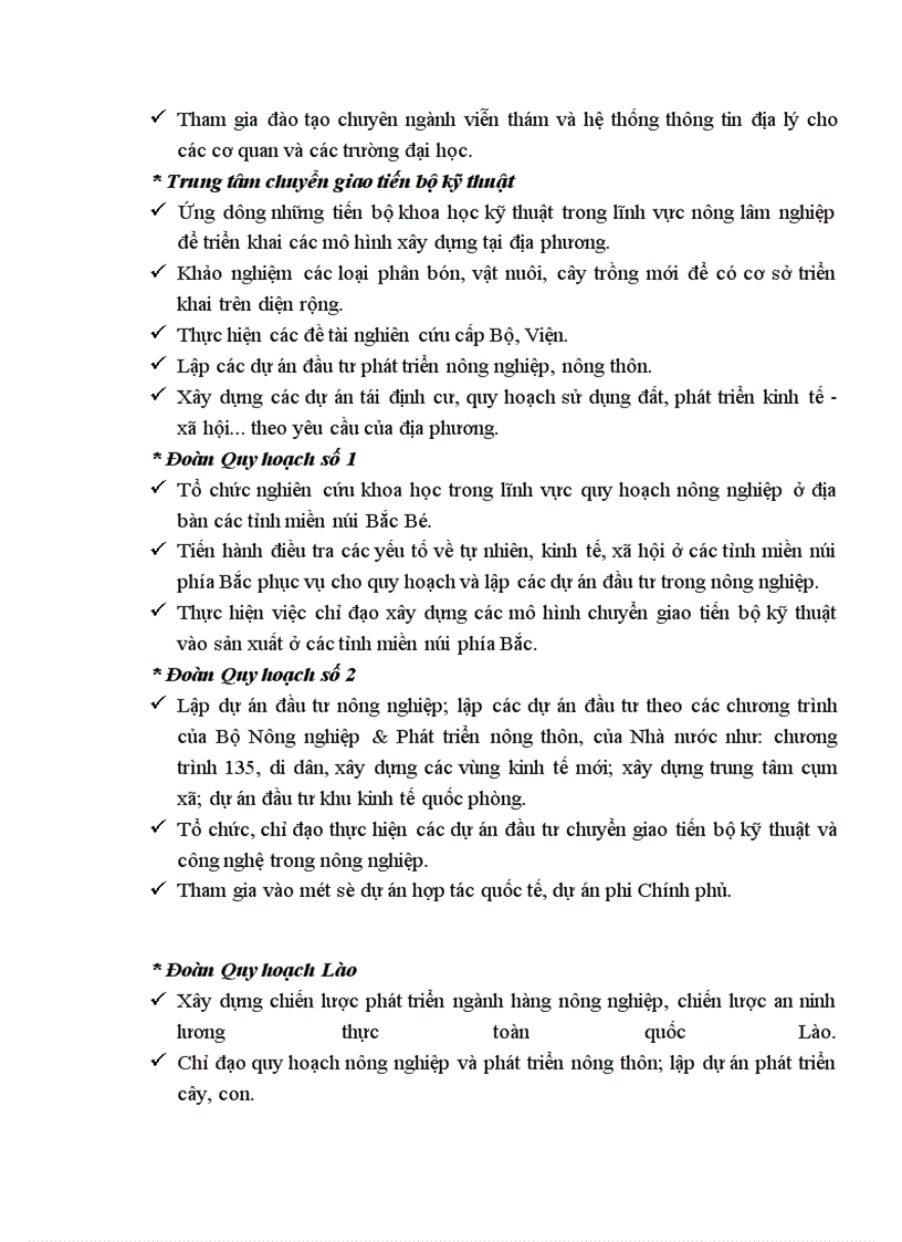 image for page Báo cáo thực tập tại Viện Quy hoạch và Thiết kế nông nghiệp