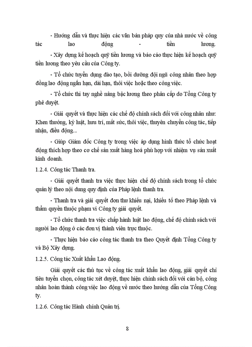 image for page Báo cáo thực tập tại Công ty Cổ phần Xây dựng số 2