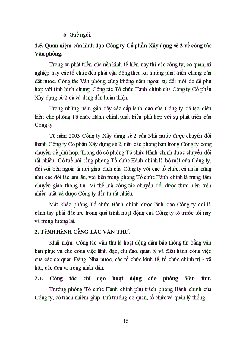 image for page Báo cáo thực tập tại Công ty Cổ phần Xây dựng số 2