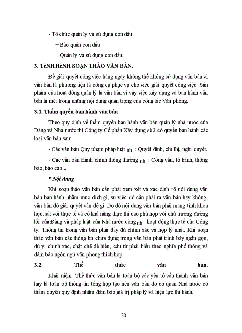 image for page Báo cáo thực tập tại Công ty Cổ phần Xây dựng số 2