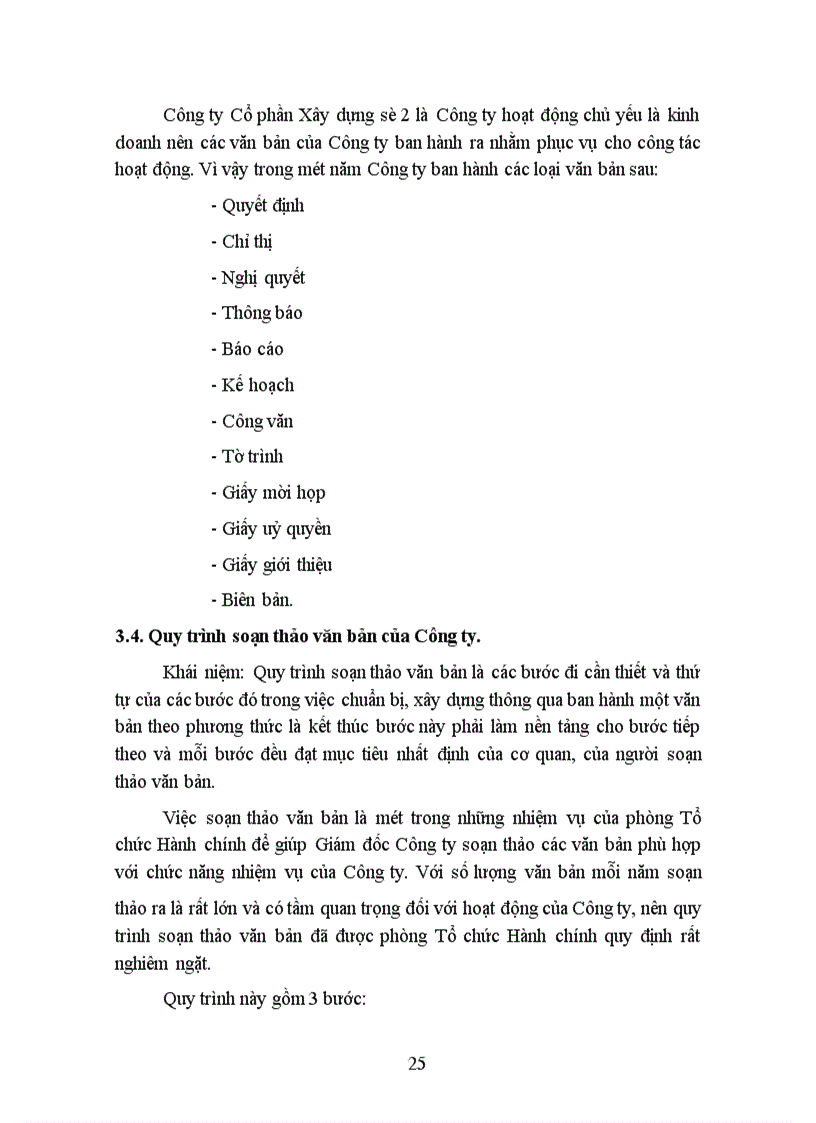 image for page Báo cáo thực tập tại Công ty Cổ phần Xây dựng số 2