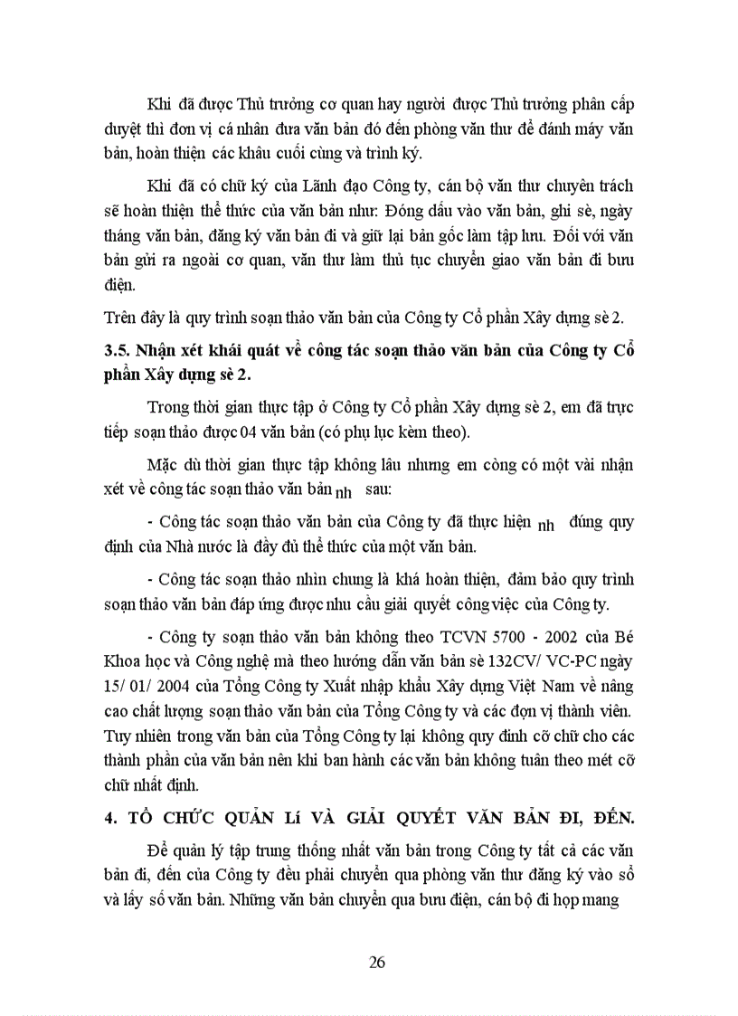 image for page Báo cáo thực tập tại Công ty Cổ phần Xây dựng số 2