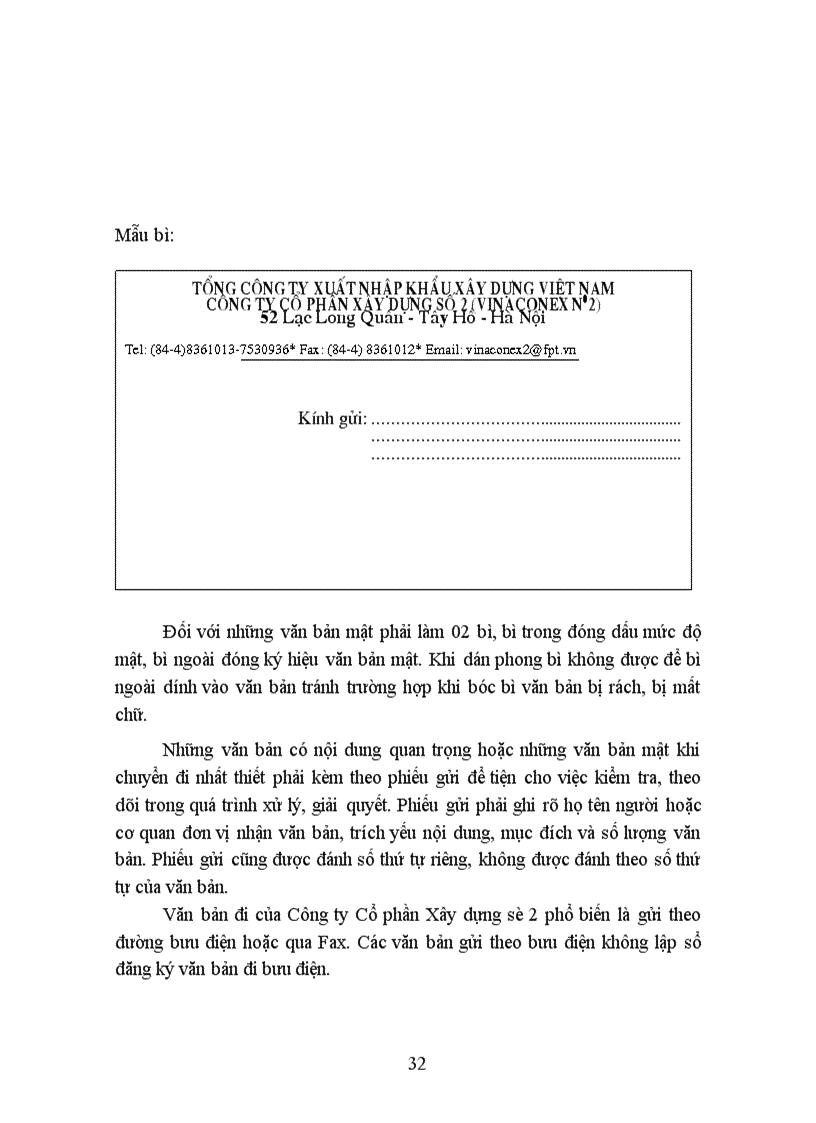 image for page Báo cáo thực tập tại Công ty Cổ phần Xây dựng số 2