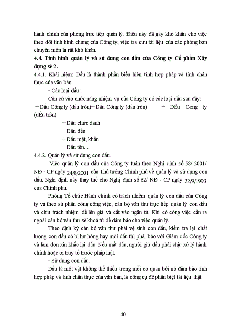 image for page Báo cáo thực tập tại Công ty Cổ phần Xây dựng số 2