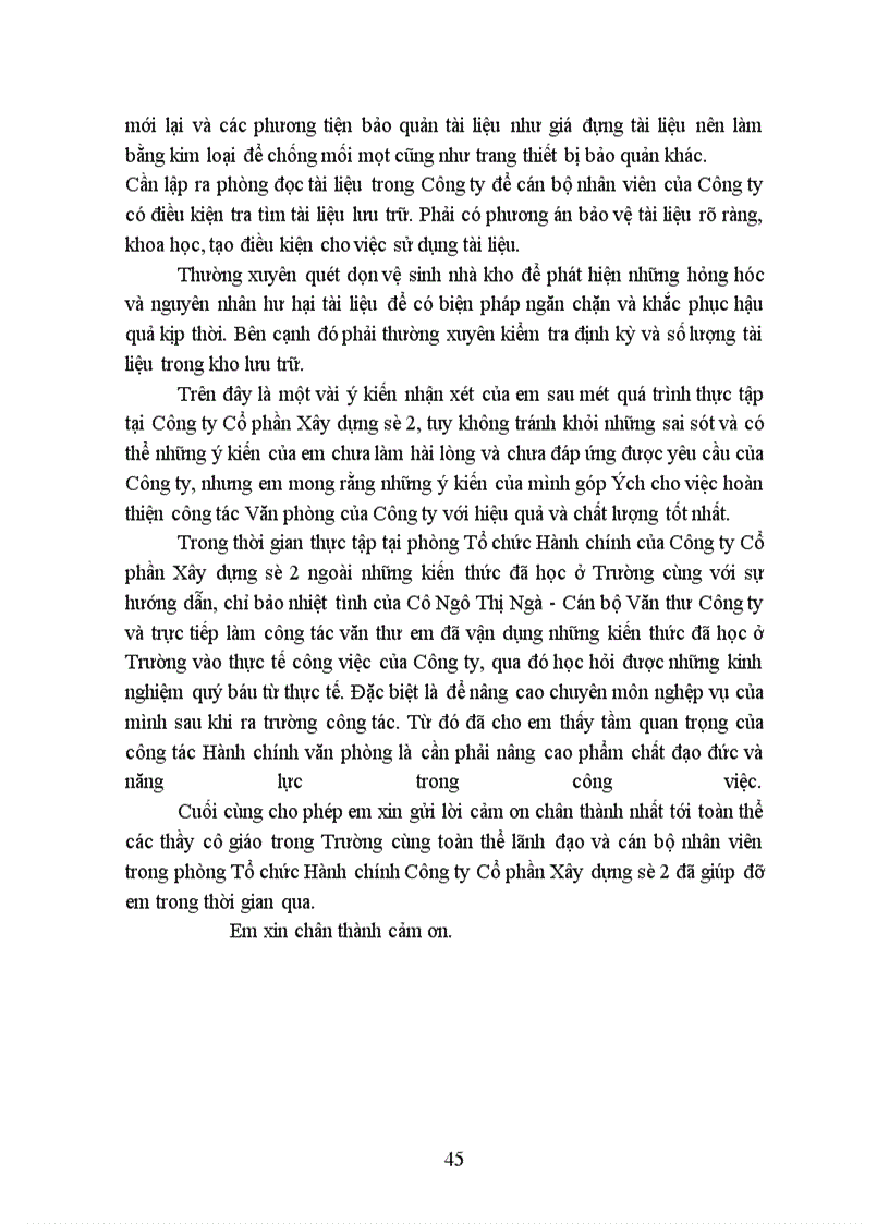 image for page Báo cáo thực tập tại Công ty Cổ phần Xây dựng số 2