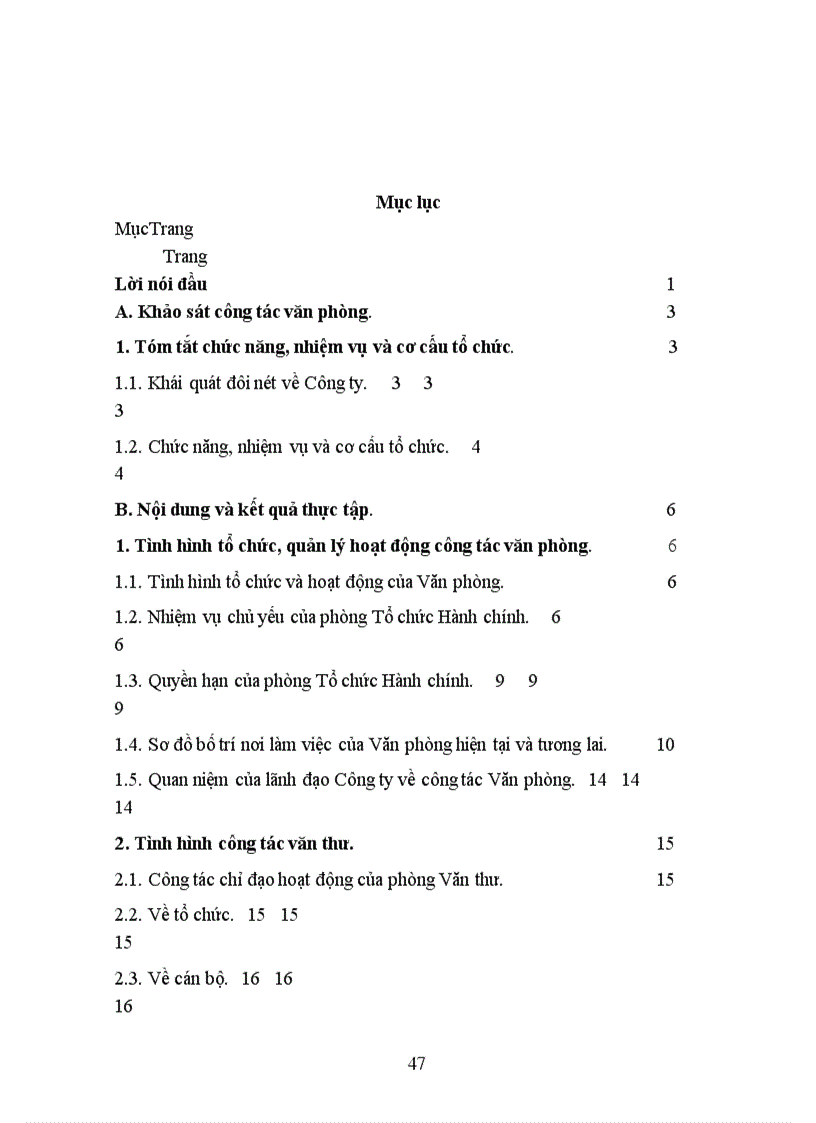 image for page Báo cáo thực tập tại Công ty Cổ phần Xây dựng số 2