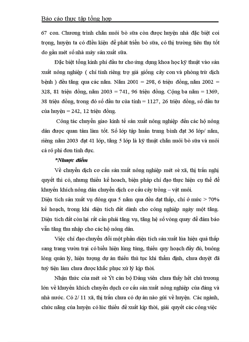 image for page Báo cáo thực tập tại phòng nông nghiệp và phát triển nông thôn huyện Văn Lâm tỉnh Hưng Yên
