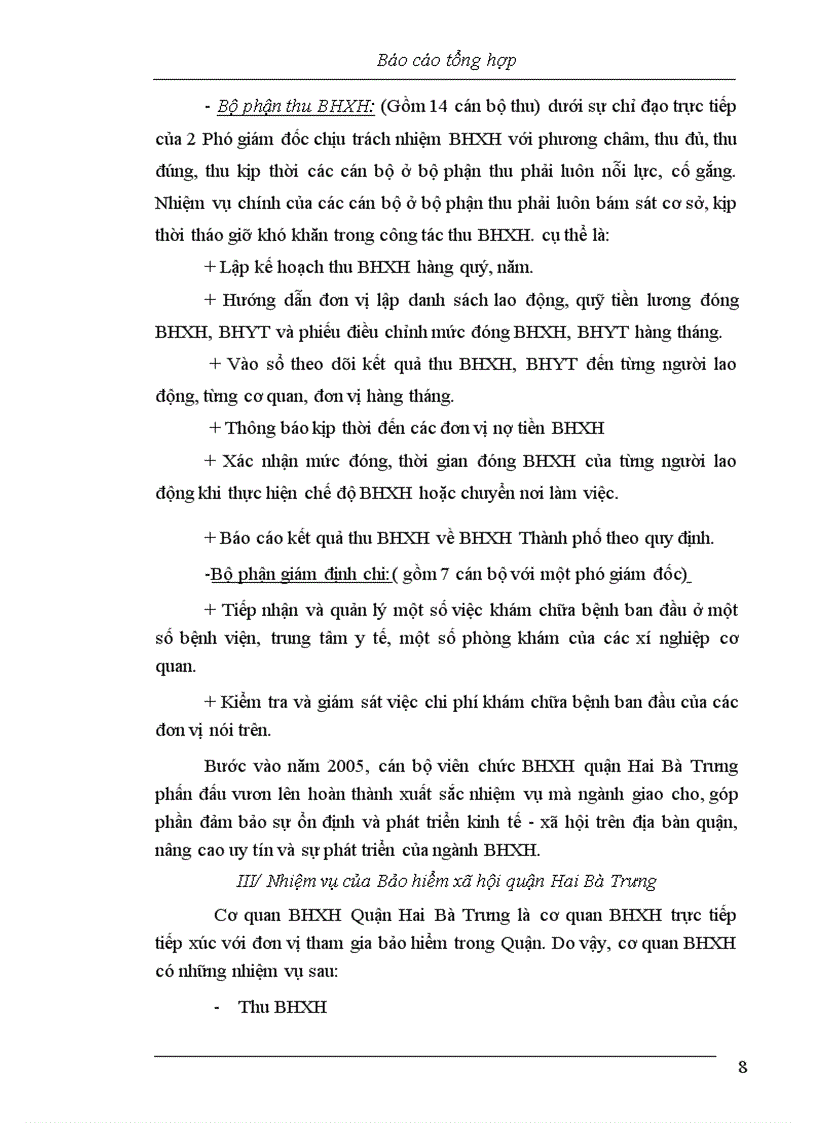 image for page Báo cáo thực tập tại BHXH quận Hai Bà Trưng