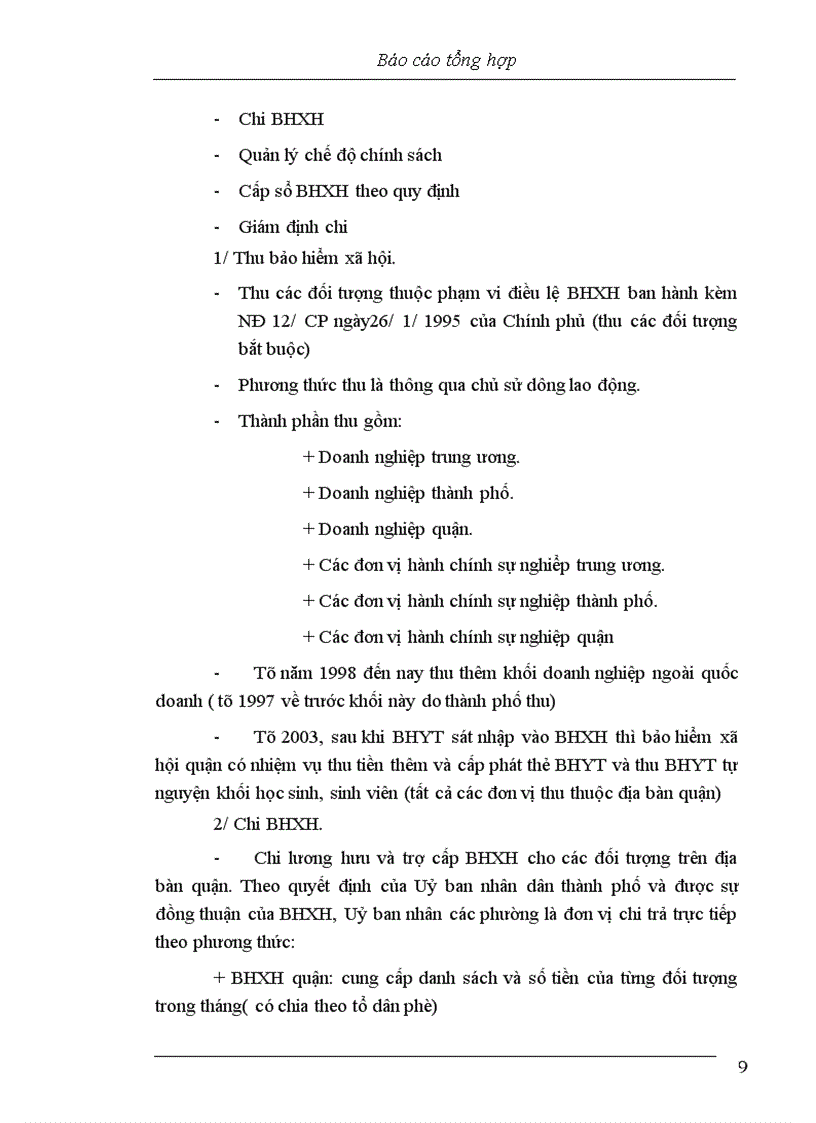 image for page Báo cáo thực tập tại BHXH quận Hai Bà Trưng