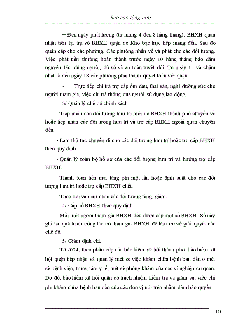 image for page Báo cáo thực tập tại BHXH quận Hai Bà Trưng