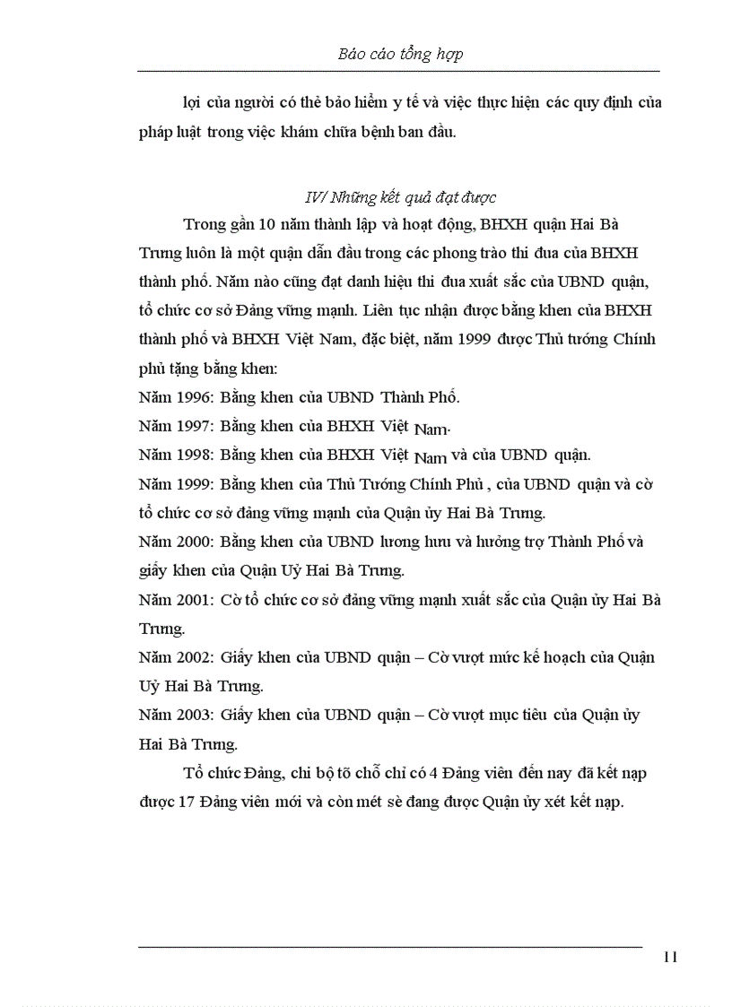 image for page Báo cáo thực tập tại BHXH quận Hai Bà Trưng